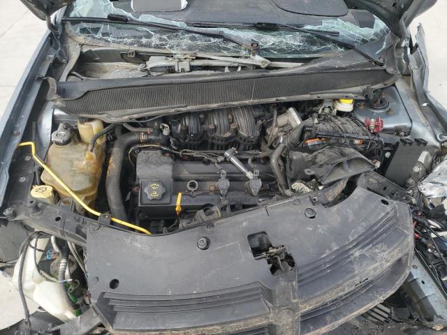 1B3CC4FDXAN180499 - 2010 DODGE AVENGER SXT 灰色 照片 11