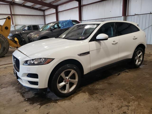 SADCJ2BV6HA050815 - 2017 JAGUAR F-PACE PREMIUM WHITE photo 1