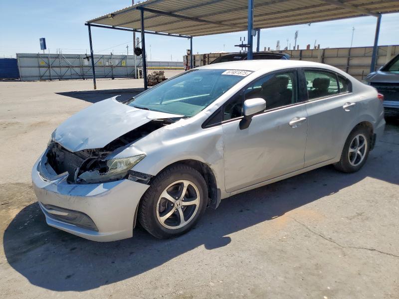 2015 HONDA CIVIC SE, 