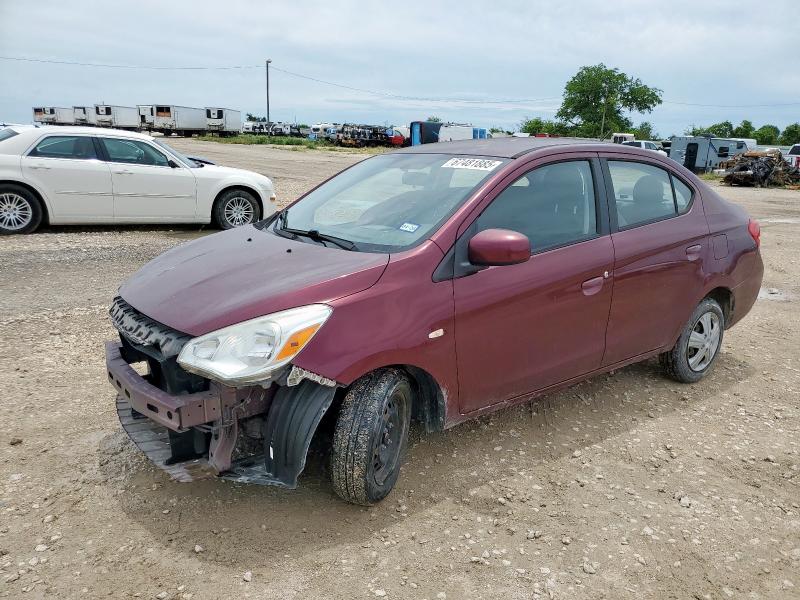 2017 MITSUBISHI MIRAGE G4 ES, 