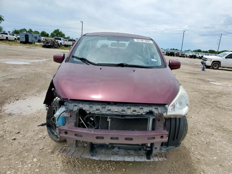 ML32F3FJXHHF07628 - 2017 MITSUBISHI MIRAGE G4 ES BURGUNDY photo 5