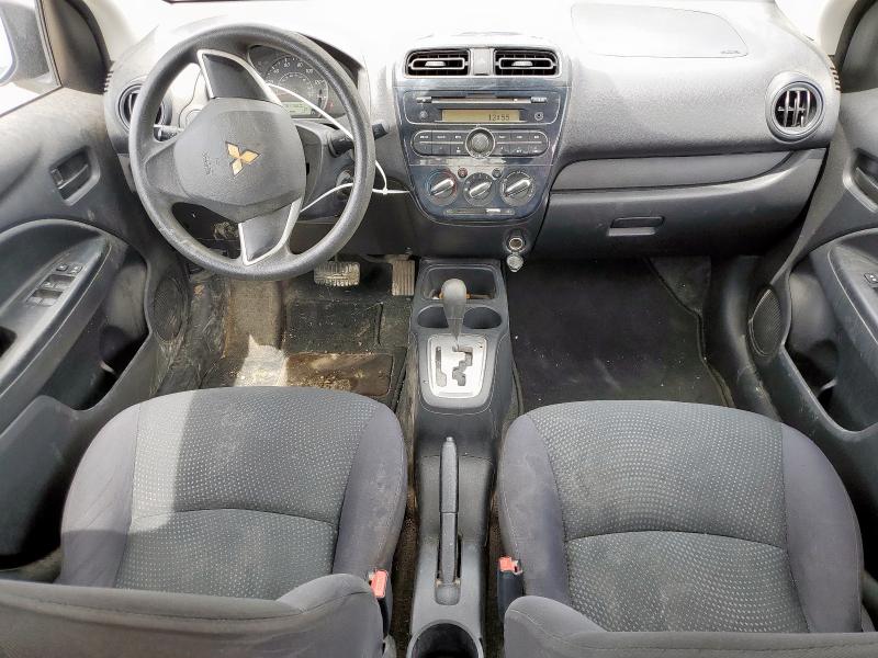 ML32F3FJXHHF07628 - 2017 MITSUBISHI MIRAGE G4 ES BURGUNDY photo 8