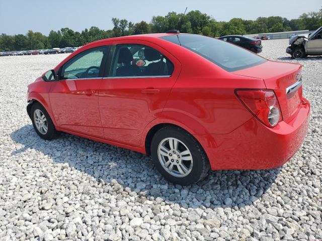 1G1JC5SH8F4153005 - 2015 CHEVROLET SONIC LT RED photo 2