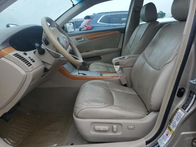 4T1BK36B46U094135 - 2006 TOYOTA AVALON XL GOLD photo 7