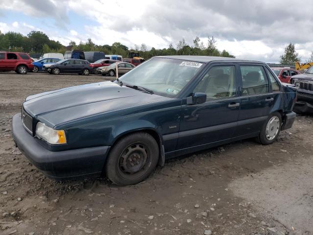 YV1LS5548T3320485 - 1996 VOLVO 850 BASE TEAL photo 1