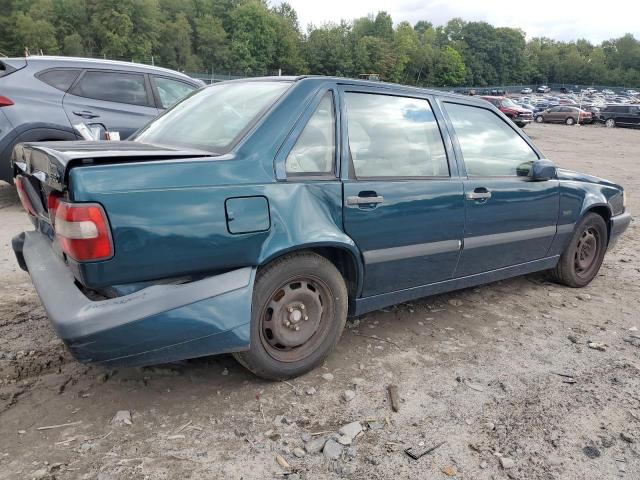 YV1LS5548T3320485 - 1996 VOLVO 850 BASE TEAL photo 3