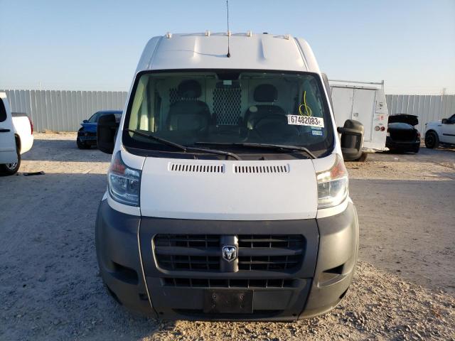 3C6URVJG7HE507987 - 2017 RAM PROMASTER 3500 HIGH WHITE photo 5