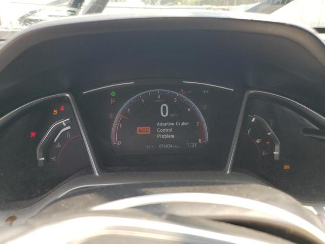 2HGFC2F85MH502256 - 2021 HONDA CIVIC SPORT Ağ foto 9