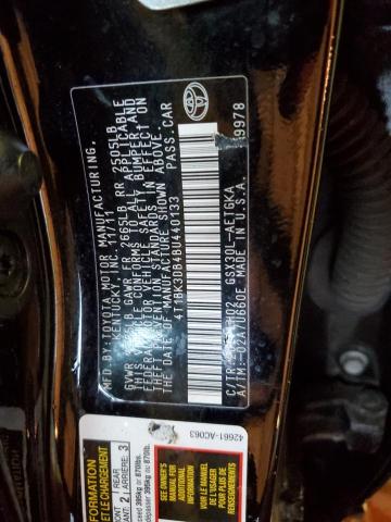 4T1BK3DB4BU440133 - 2011 TOYOTA AVALON BASE Qara foto 13