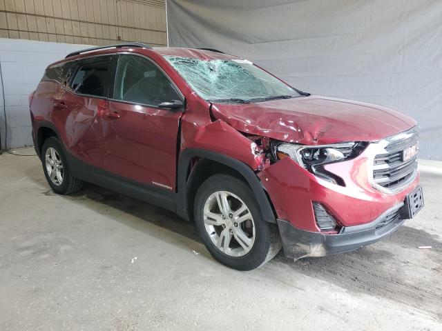 3GKALTEV2JL233923 - 2018 GMC TERRAIN SLE أحمر صورة 4