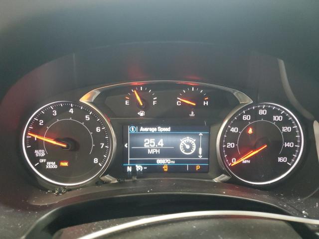 3GKALTEV2JL233923 - 2018 GMC TERRAIN SLE أحمر صورة 9