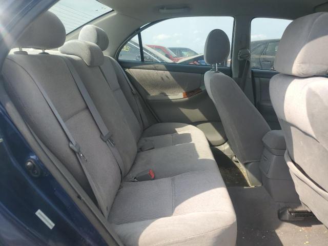 1NXBR32E36Z666064 - 2006 TOYOTA COROLLA CE BLUE photo 10