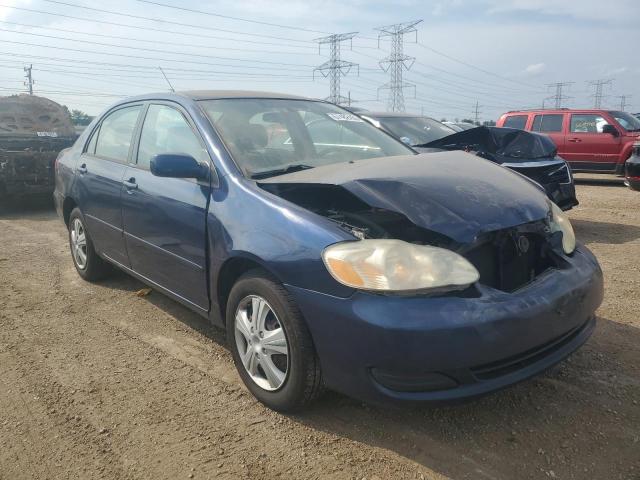1NXBR32E36Z666064 - 2006 TOYOTA COROLLA CE BLUE photo 4