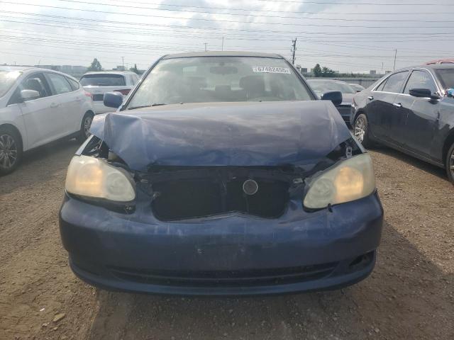 1NXBR32E36Z666064 - 2006 TOYOTA COROLLA CE BLUE photo 5