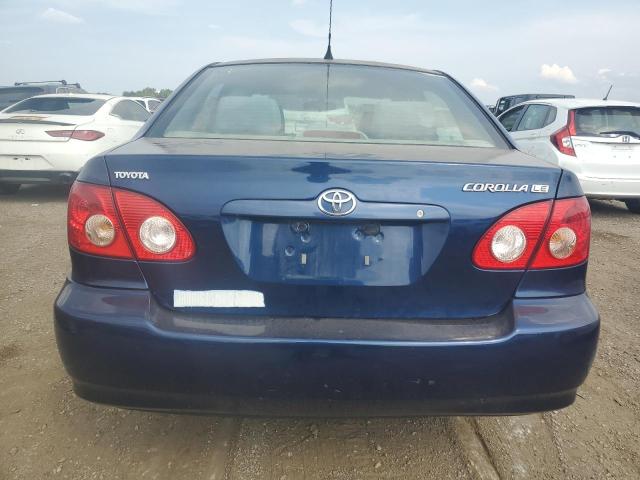 1NXBR32E36Z666064 - 2006 TOYOTA COROLLA CE BLUE photo 6