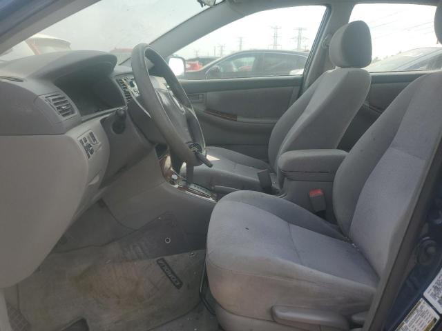 1NXBR32E36Z666064 - 2006 TOYOTA COROLLA CE BLUE photo 7