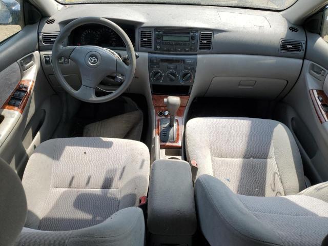 1NXBR32E36Z666064 - 2006 TOYOTA COROLLA CE BLUE photo 8