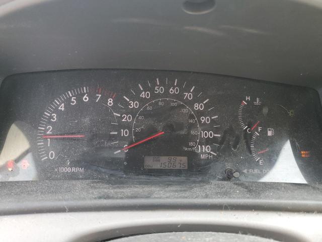 1NXBR32E36Z666064 - 2006 TOYOTA COROLLA CE BLUE photo 9