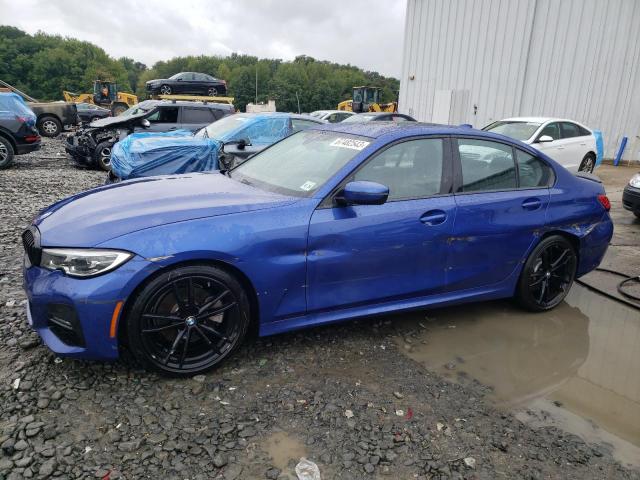 WBA5R1C59KAK09658 - 2019 BMW 330I BLUE photo 1