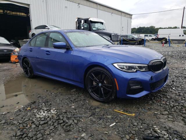 WBA5R1C59KAK09658 - 2019 BMW 330I BLUE photo 4