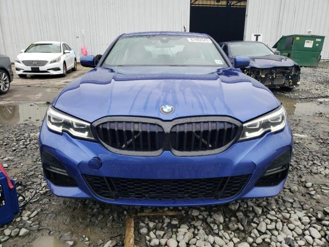 WBA5R1C59KAK09658 - 2019 BMW 330I BLUE photo 5