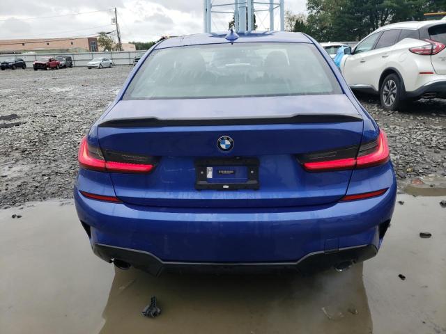 WBA5R1C59KAK09658 - 2019 BMW 330I BLUE photo 6