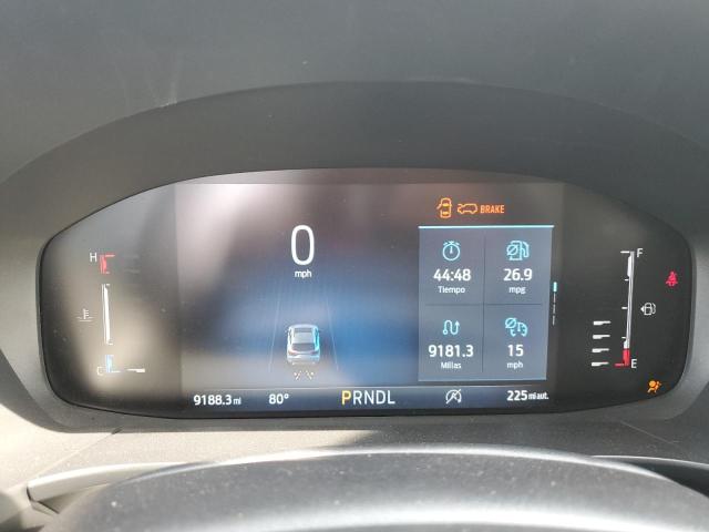 1FMCU0GN5RUB46446 - 2024 FORD ESCAPE ACTIVE WHITE photo 9