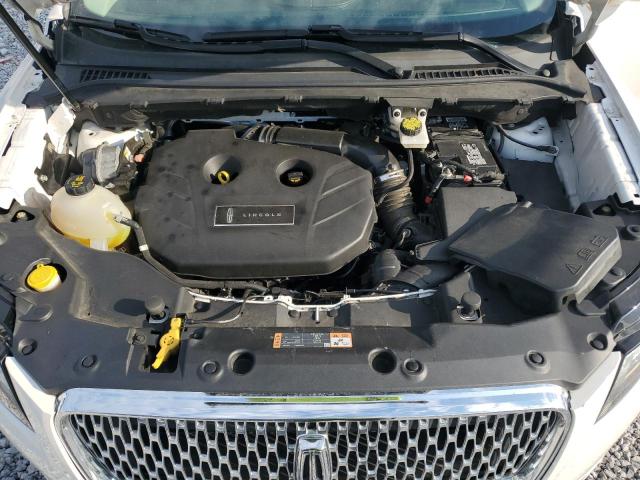 5LMCJ2D99KUL30531 - 2019 LINCOLN MKC SELECT Белый фото 12