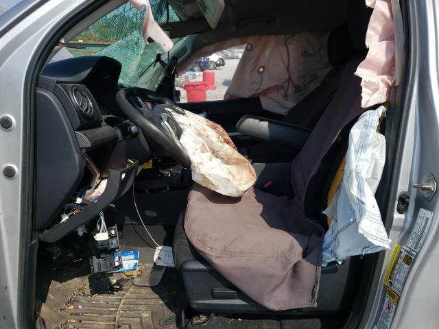 5TFUW5F18GX493053 - 2016 TOYOTA TUNDRA DOUBLE CAB SR/SR5 SILVER photo 7