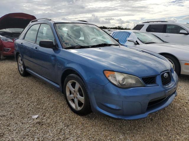 JF1GG61657H818969 - 2007 SUBARU IMPREZA 2. BLUE photo 1