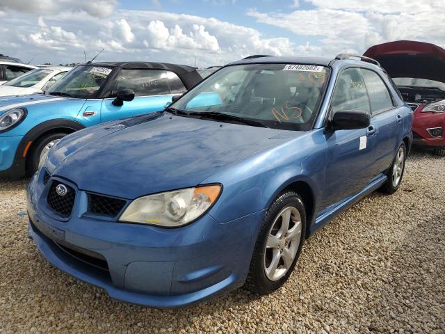 JF1GG61657H818969 - 2007 SUBARU IMPREZA 2. BLUE photo 2