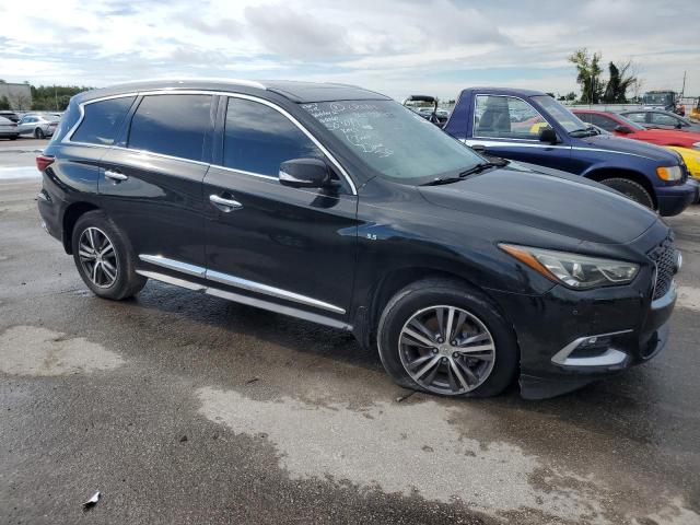 5N1AL0MN4GC503049 - 2016 INFINITI QX60 BLACK photo 4