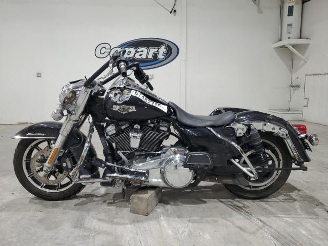 1HD1FBC15JB659442 - 2018 HARLEY-DAVIDSON FLHR ROAD KING BLACK photo 3