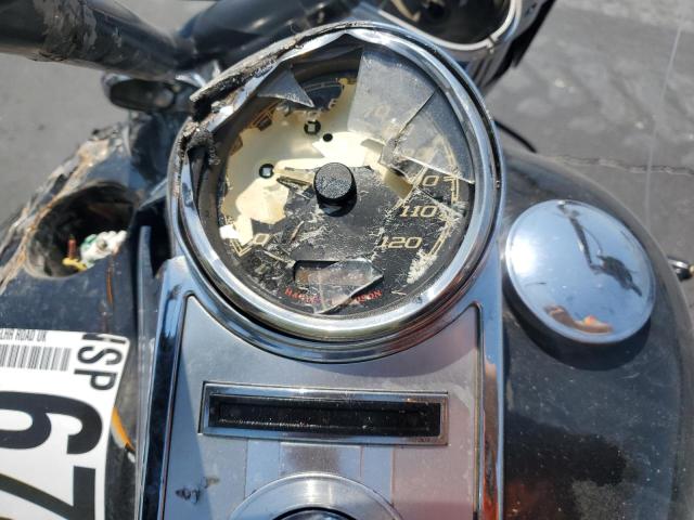 1HD1FBC15JB659442 - 2018 HARLEY-DAVIDSON FLHR ROAD KING BLACK photo 7