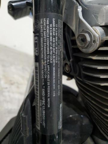 1HD1FBC15JB659442 - 2018 HARLEY-DAVIDSON FLHR ROAD KING BLACK photo 9