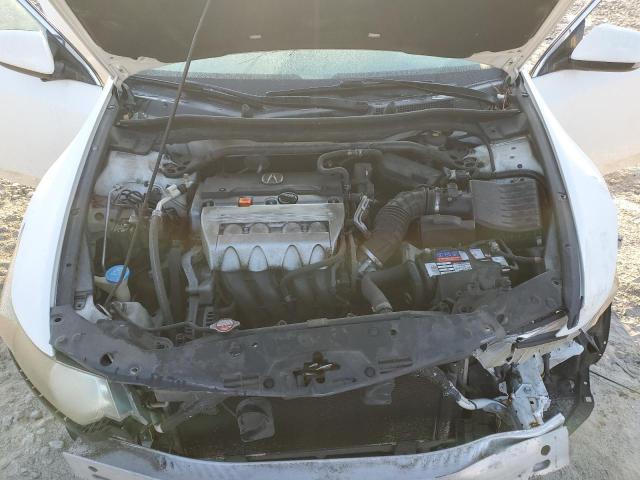 JH4CU2F63AC040029 - 2010 ACURA TSX WHITE photo 11