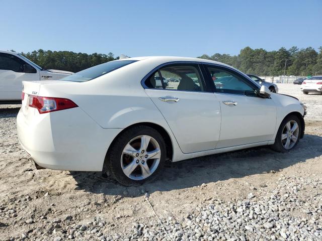 JH4CU2F63AC040029 - 2010 ACURA TSX WHITE photo 3