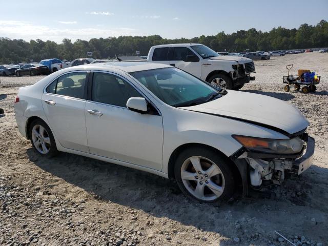 JH4CU2F63AC040029 - 2010 ACURA TSX WHITE photo 4