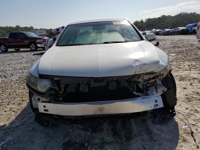 JH4CU2F63AC040029 - 2010 ACURA TSX WHITE photo 5