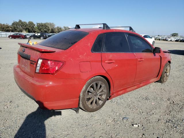 JF1GE76629G502782 - 2009 SUBARU IMPREZA WRX RED photo 3