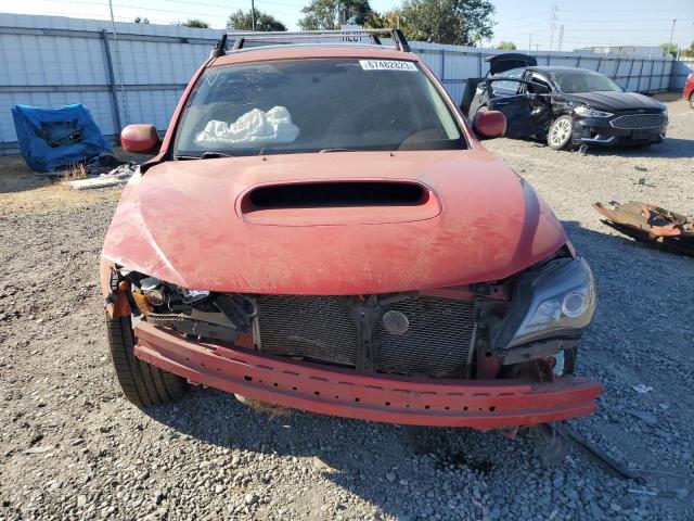 JF1GE76629G502782 - 2009 SUBARU IMPREZA WRX RED photo 5