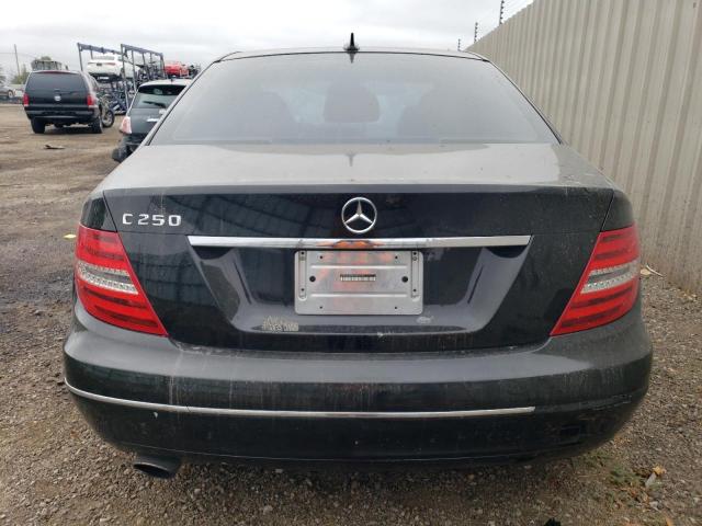 WDDGF4HB6DA858167 - 2013 MERCEDES-BENZ C 250 BLACK photo 6