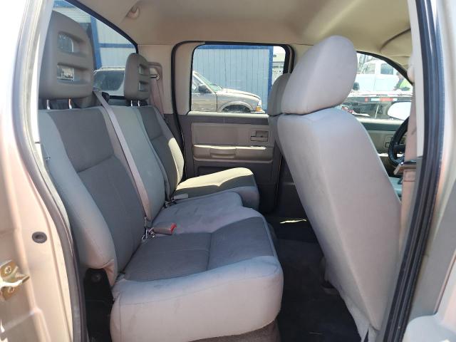 1D7HE48N45S151209 - 2005 DODGE DAKOTA QUAD SLT TAN photo 10