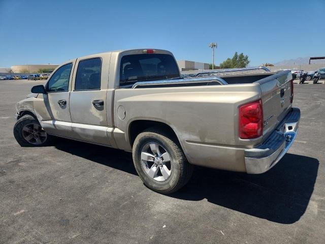 1D7HE48N45S151209 - 2005 DODGE DAKOTA QUAD SLT TAN photo 2