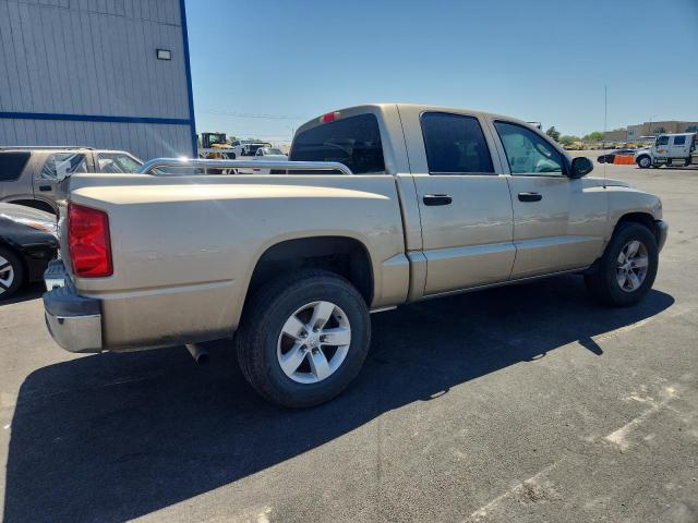 1D7HE48N45S151209 - 2005 DODGE DAKOTA QUAD SLT TAN photo 3