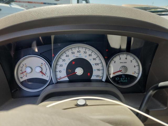 1D7HE48N45S151209 - 2005 DODGE DAKOTA QUAD SLT TAN photo 9