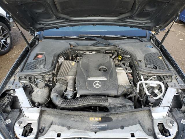 WDDZF4KB8HA057943 - 2017 MERCEDES-BENZ E 300 4MATIC GRAY photo 11