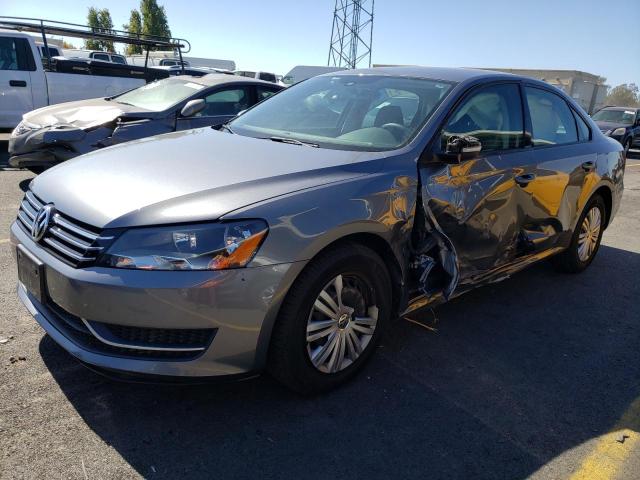 1VWAS7A30EC028903 - 2014 VOLKSWAGEN PASSAT S GRAY photo 1