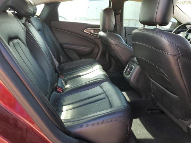 1C3CCCEG8FN656863 - 2015 CHRYSLER 200 C BURGUNDY photo 10