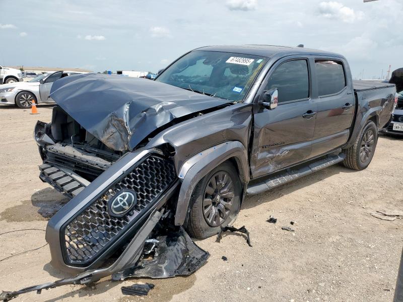 3TMEZ5CN0PM210248 - 2023 TOYOTA TACOMA DOUBLE CAB 石墨色 照片 1